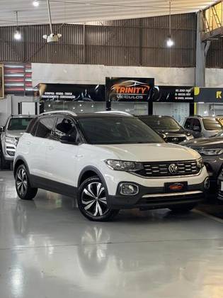 VOLKSWAGEN T-CROSS 1.4 250 TSI TOTAL FLEX HIGHLINE AUTOMÁTICO